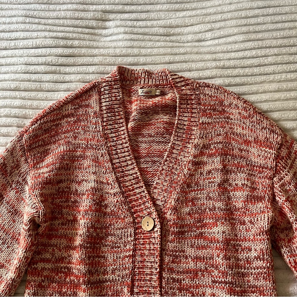 Faherty Space Dye Cardigan - Picture 8 of 13